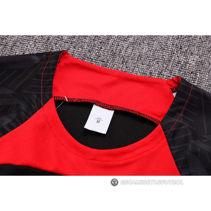 Chandal del Liverpool Manga Corta 2022-23 Negro - Pantalon Corto